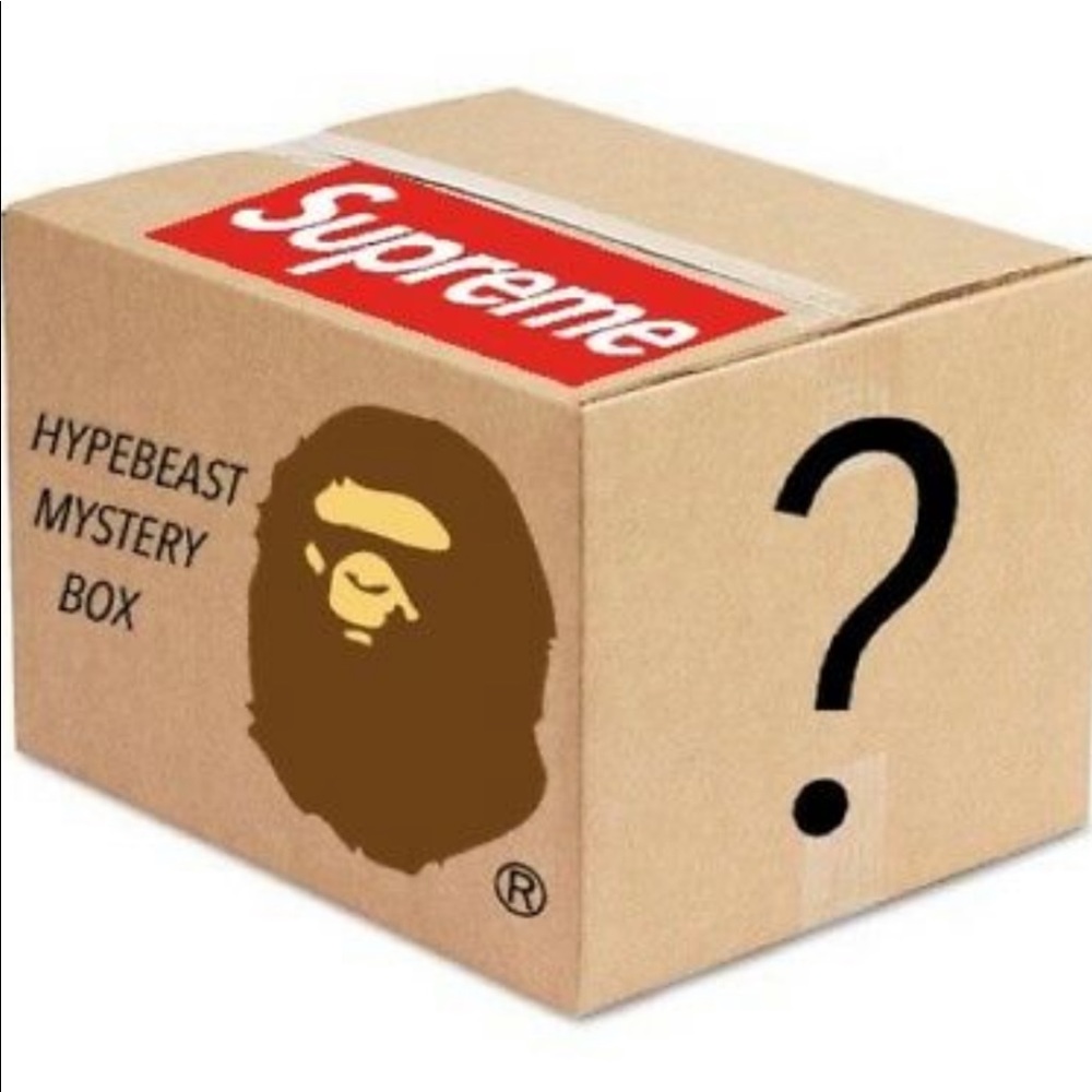 Hypebeast Mystery Box